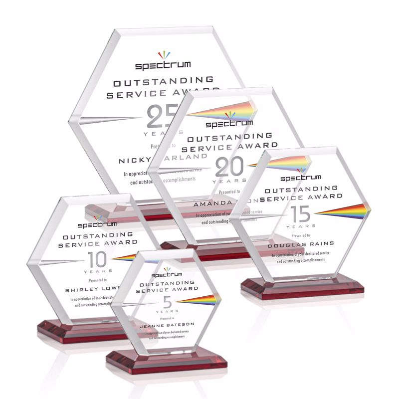 Barnett VividPrint™ Award - Red