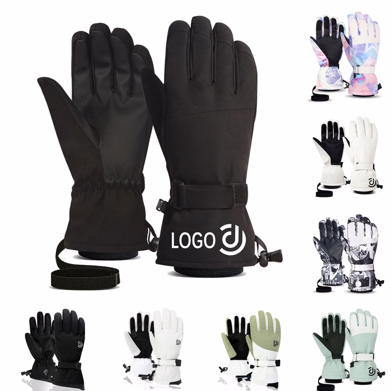 Thermal Ski Gloves Touchscreen Outdoor Sports