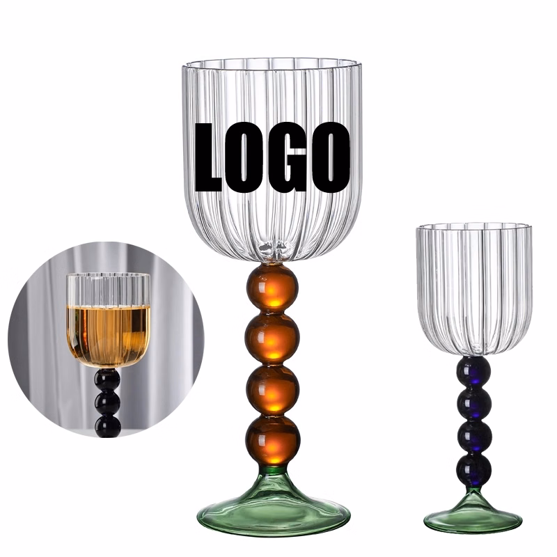 12 OZ. Glass Wine Champagne Gift Drinking Goblet Cup