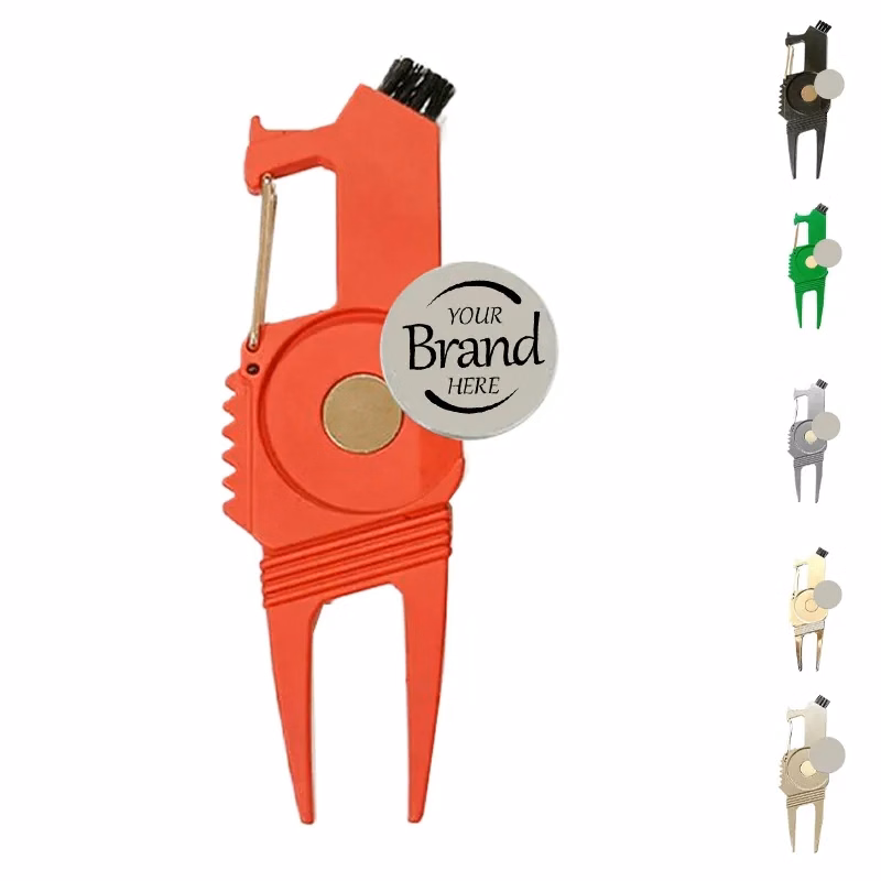 7 In 1 Golf Divot Repair Tool