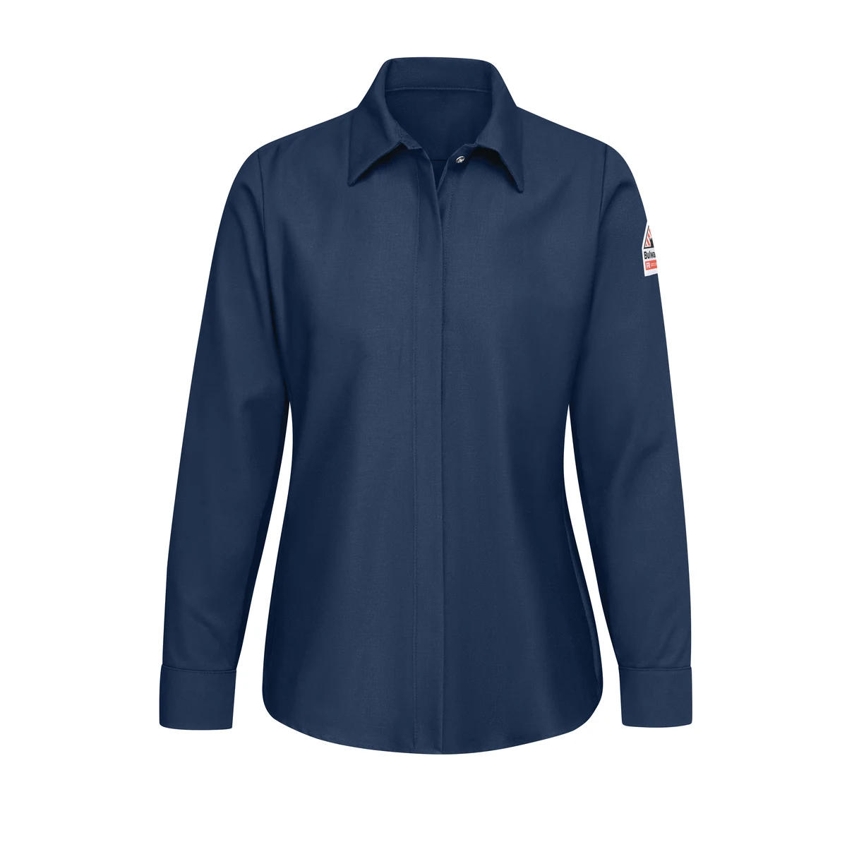 Bulwark® Women's Pocketless Work Shirt 1