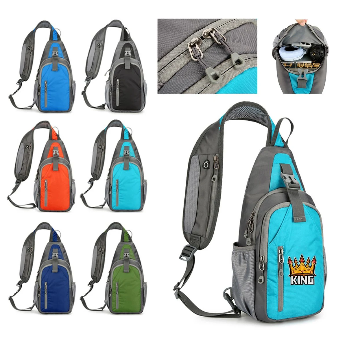 Crossbody Chest Bag 1