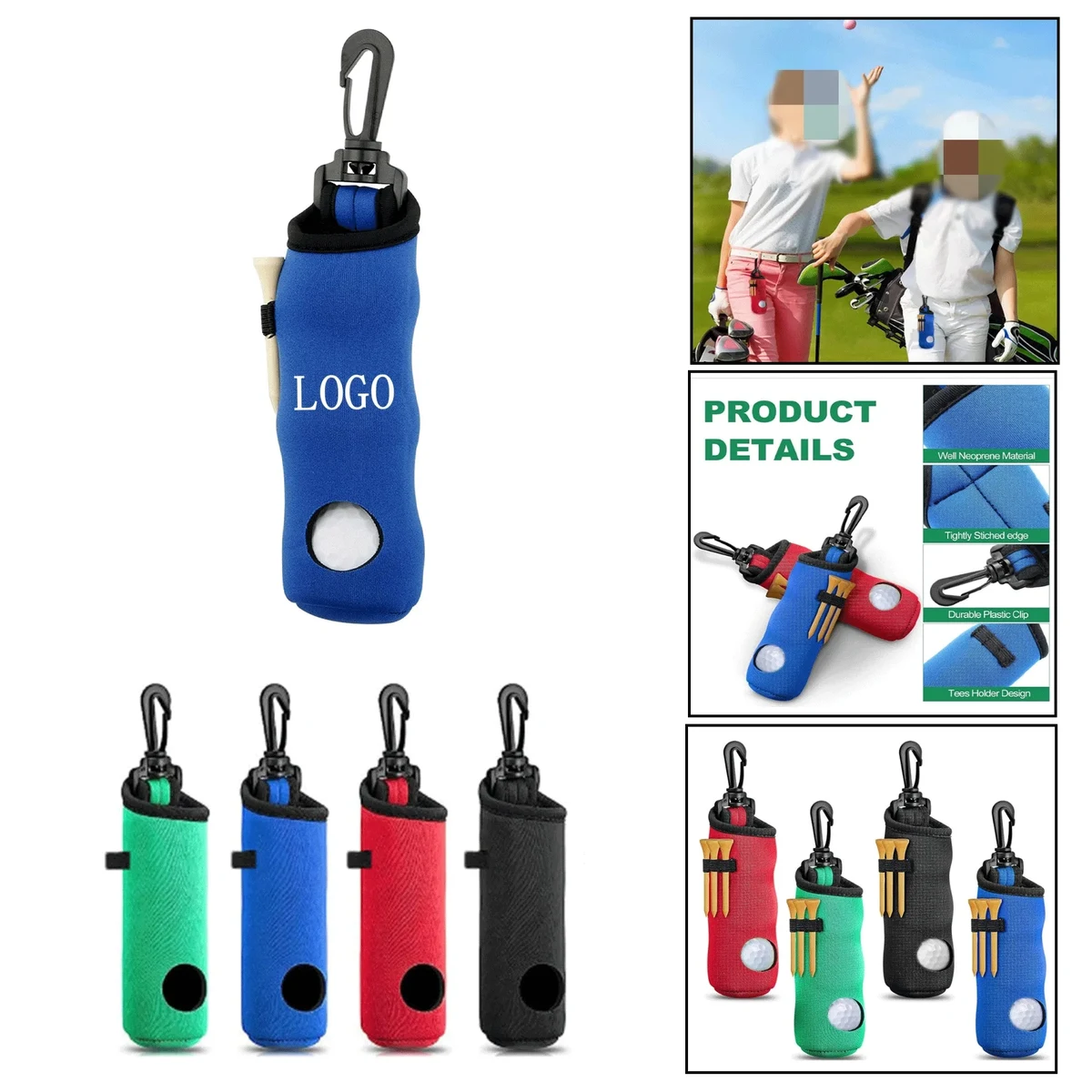 Neoprene Golf Storage Bag 1