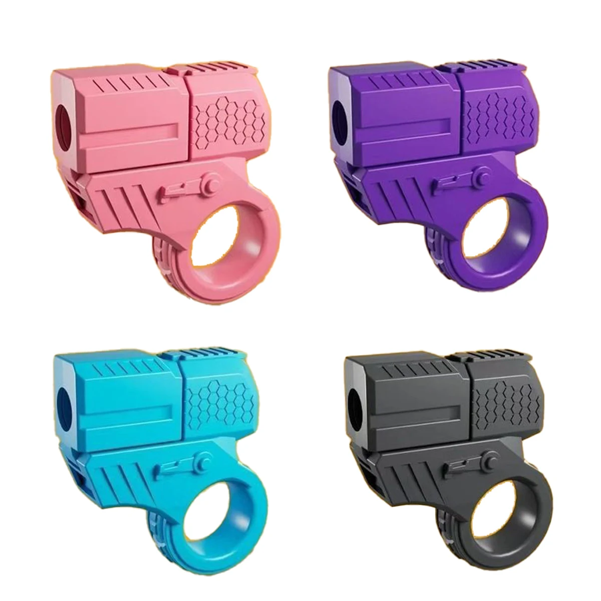 MOQ100 Mini Finger Ring Toy Gun 1