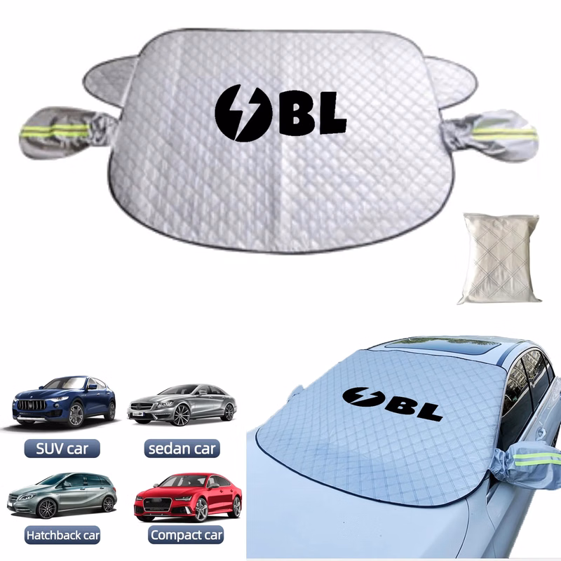 Snow Car Windshield Protector Cover