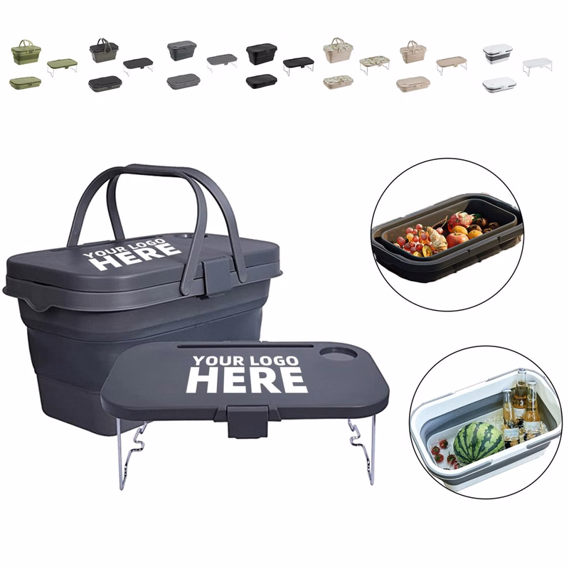 Collapsible Picnic Basket