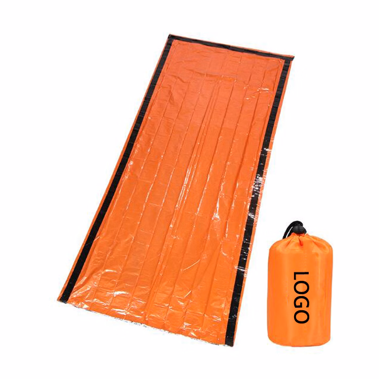 Emergency Aluminized PE Sleeping Bag