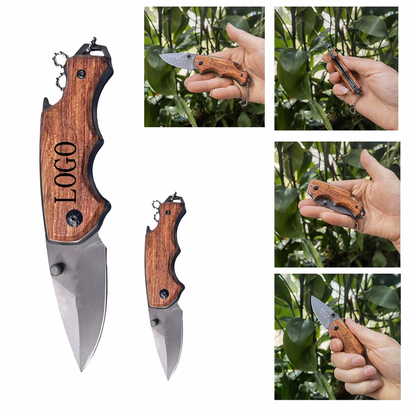Portable Multi-Function Folding Outdoors Knife