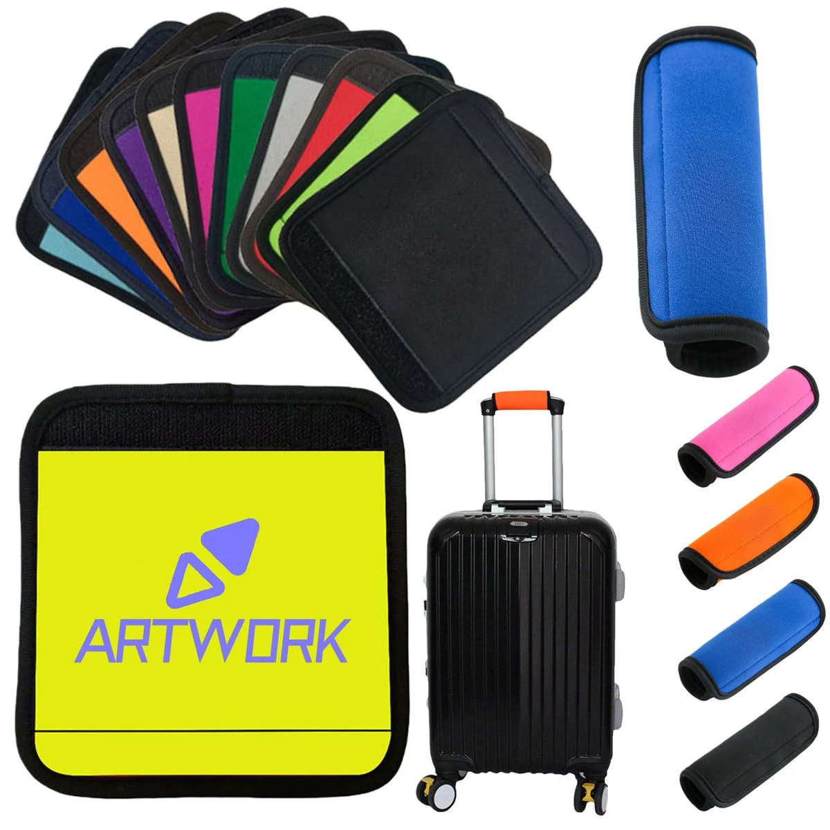 Lightweight Travel Luggage Handle 1
