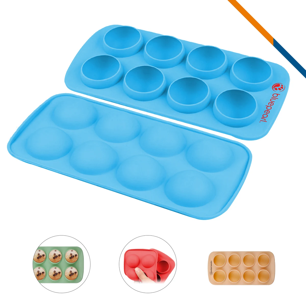 Round Silicone Mold 1