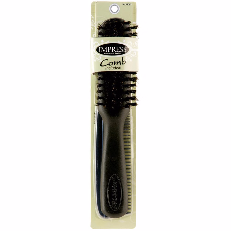 Hairbrush & Comb Sets - Ergonomic Bronze