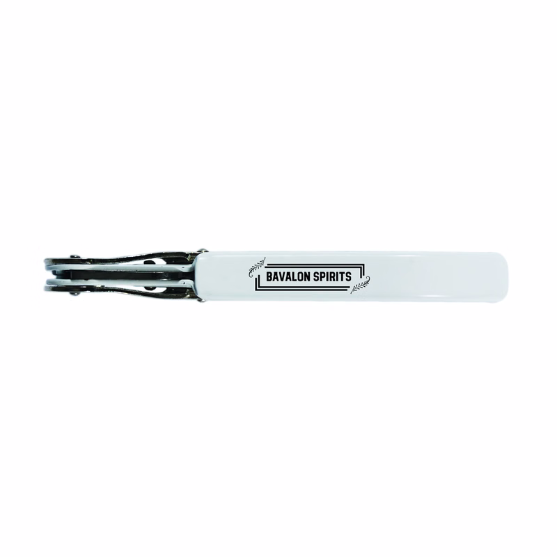 Truetap™ White Double Hinged Waiter's Corkscrew
