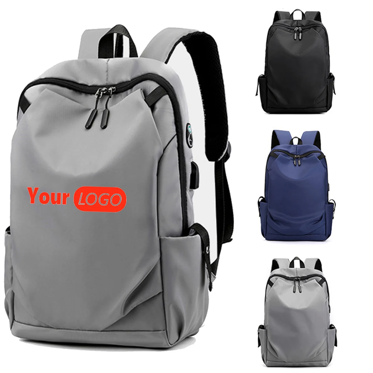 USB Charging Laptop Backpack 1