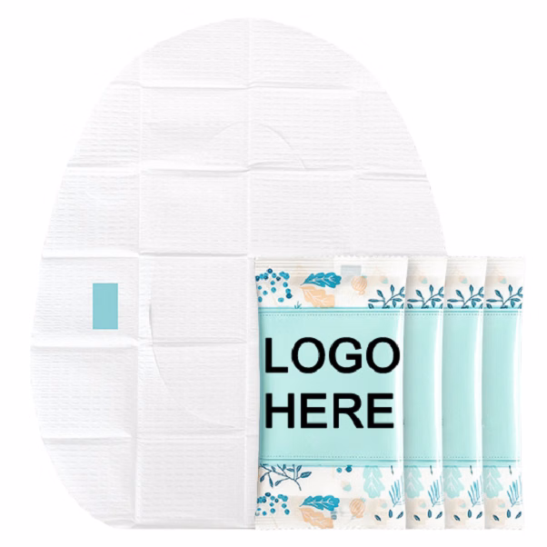 Custom Disposable Travel & Hotel Toilet Seat Cover - 1 Pcs