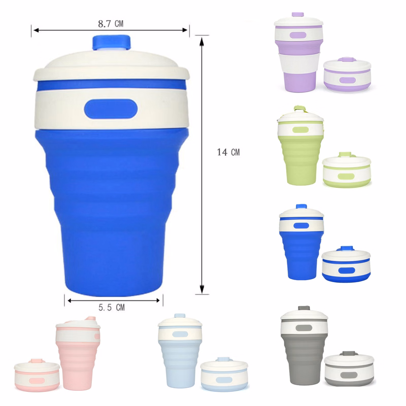 Portable Silicone Folding Cup