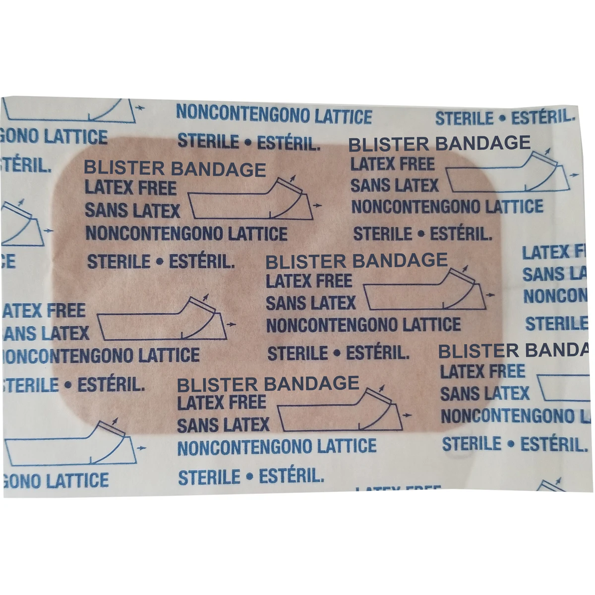 Blister Bandage 1.5" x 1.5" 1