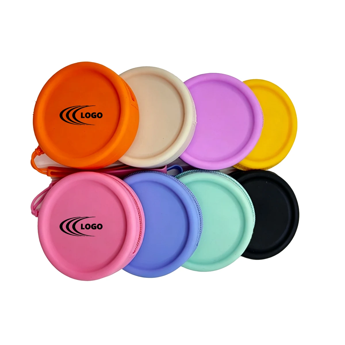 Round Silicone Coin Purse 1