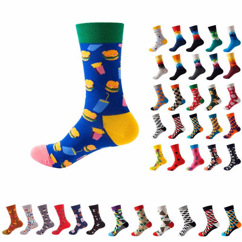 Casual Cotton Socks