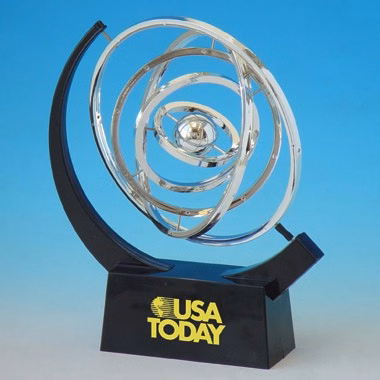 UNIQUE 5-RING SPINNING MOBILE
