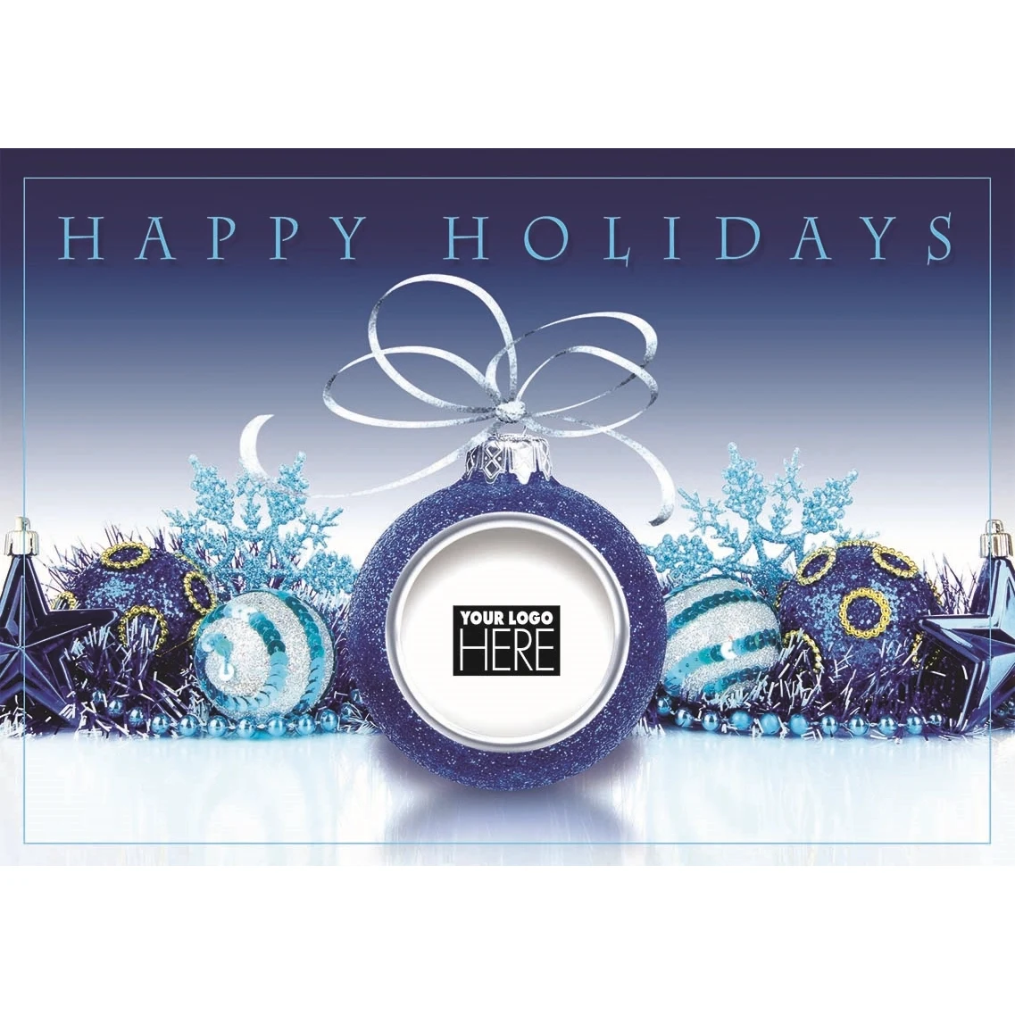 Sapphire Season Holiday Logo Cards 1