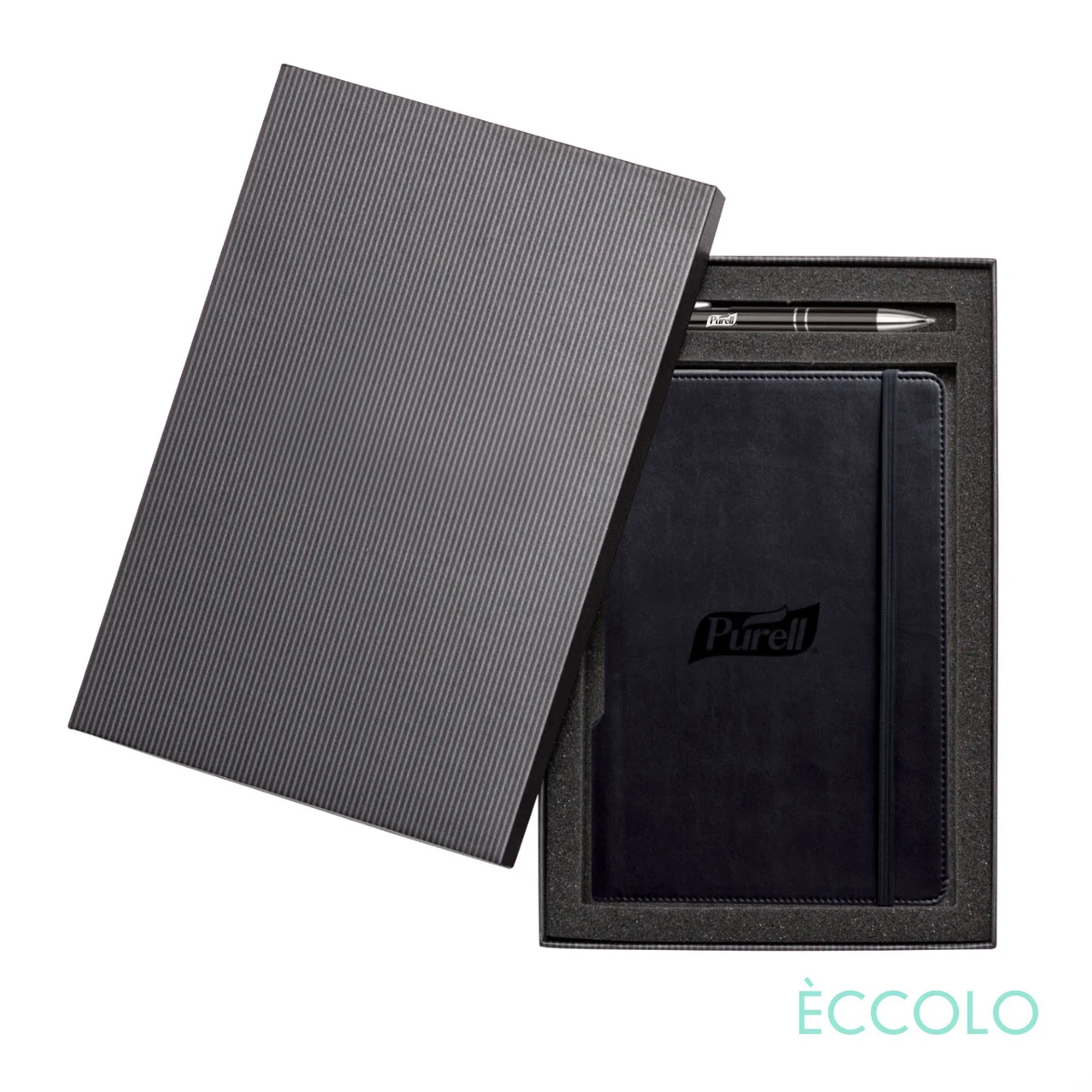 Eccolo® Tempo Journal/Clicker Pen Gift Set - (M) 1