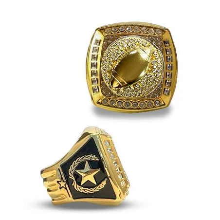Football Championship Ring Gold 1