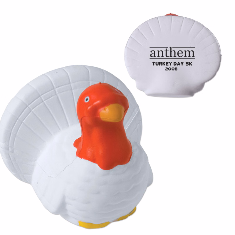 Thanksgiving Turkey Shape Stress Ball