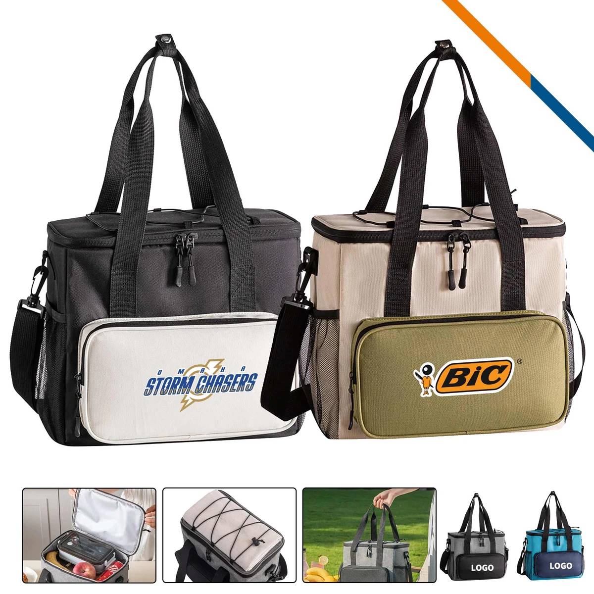 Kufresh Crossbody PEVA Insulated Cooler Bag 1