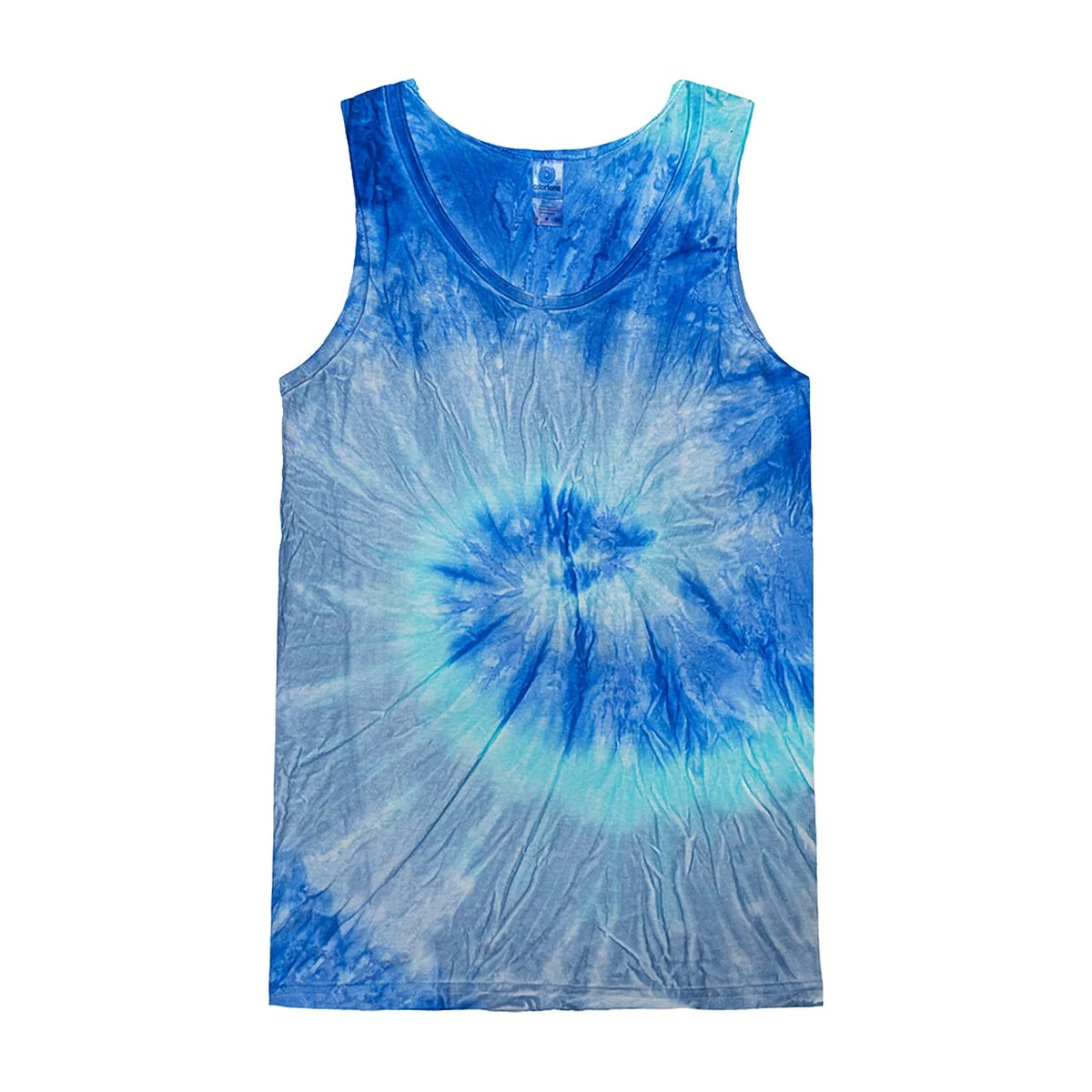 Unisex Tie-Dyed Tank Top - 3500 1
