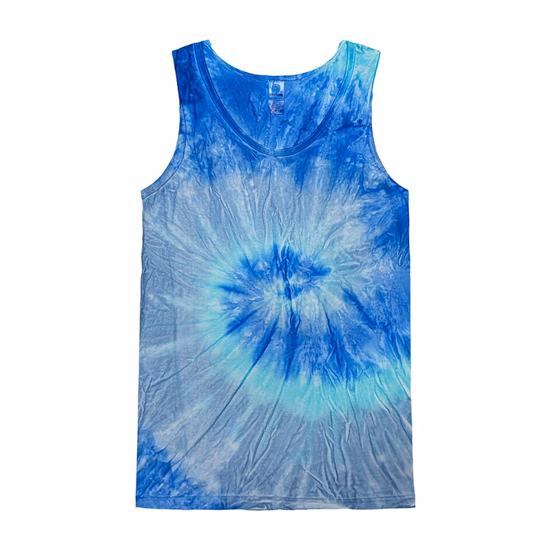Unisex Tie-Dyed Tank Top - 3500