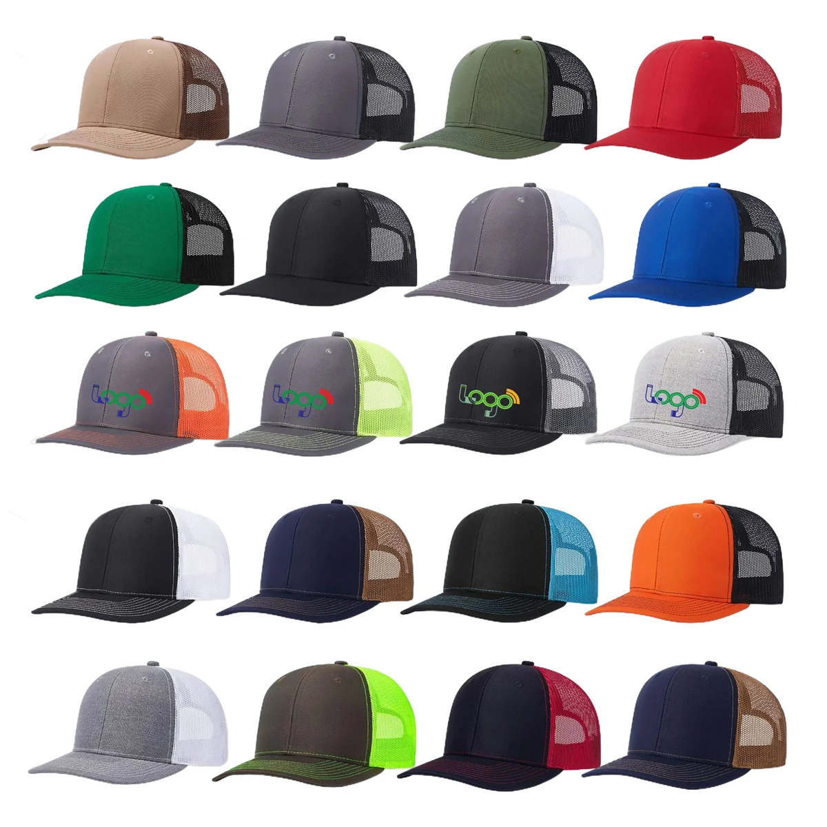 Mesh Trucker Hat MOQ50 1