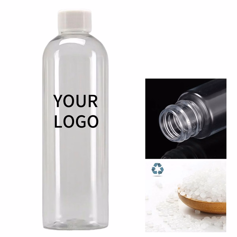 PET BPA Free Clear Plastic Bottle