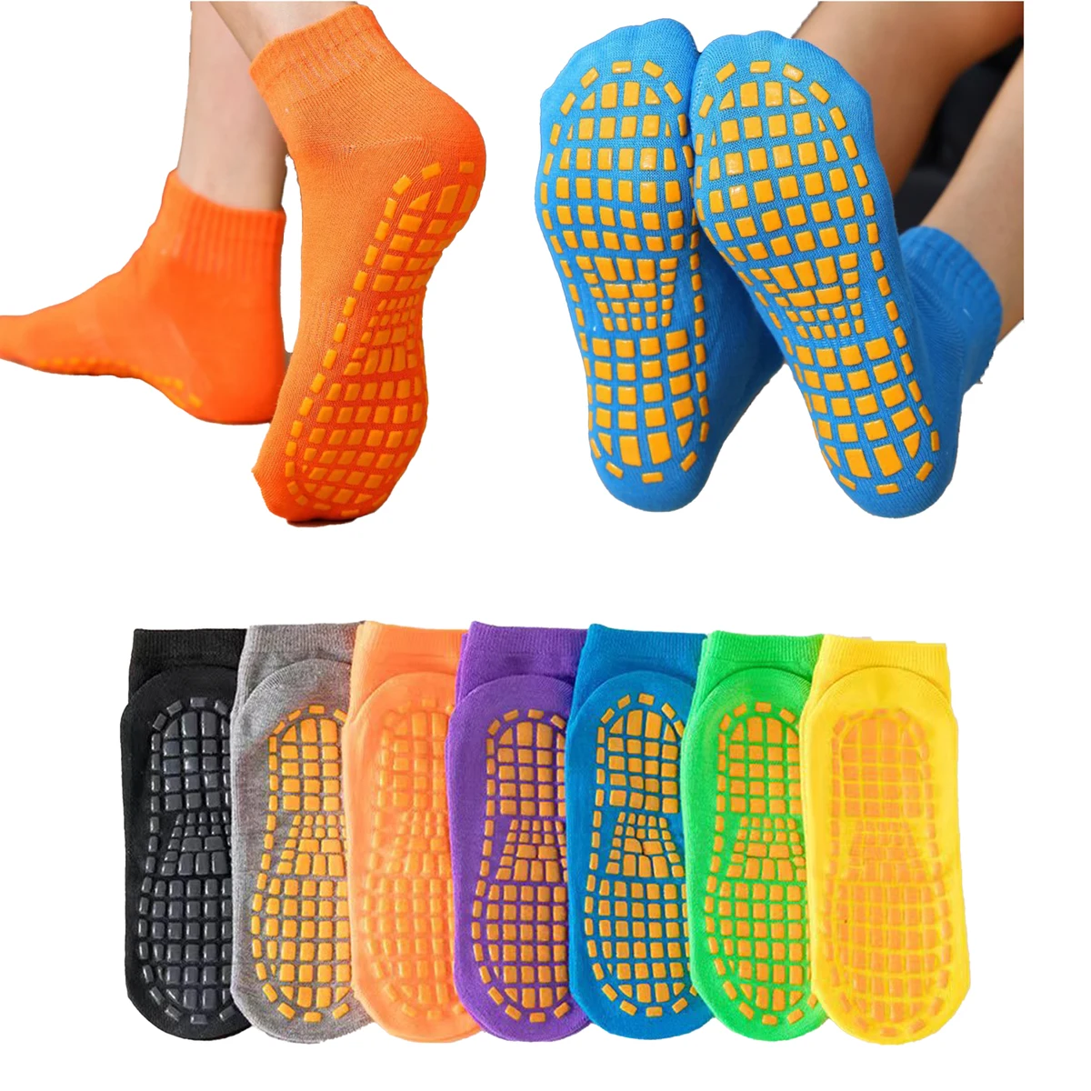 Non-Slip Grip Socks 1