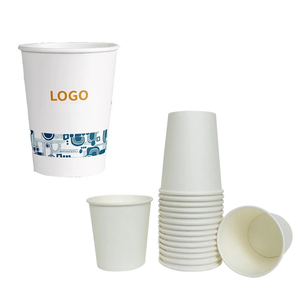 9oz Disposable Paper Cups 1