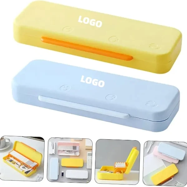 Plastic Pencil Box 1
