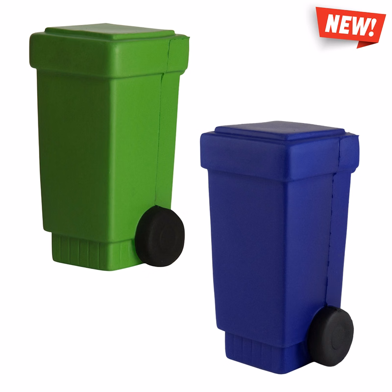 Trash Can / Recycling Bin Stress Reliever