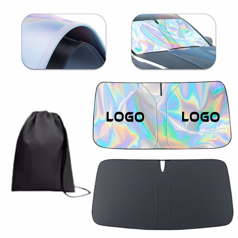 Custom Laser Car Sun Shade