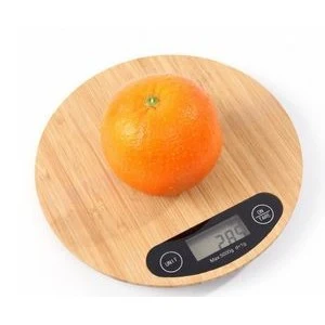 Bamboo Kitchen Scale 1