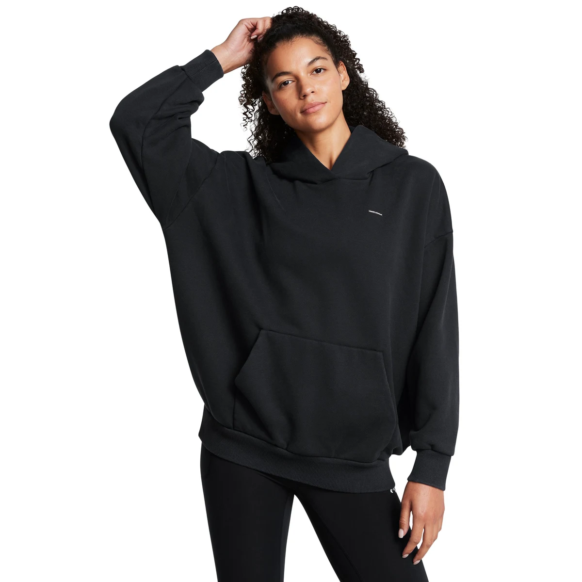 UA Icon Heavyweight Fleece Women's Oversized Hoodie 1
