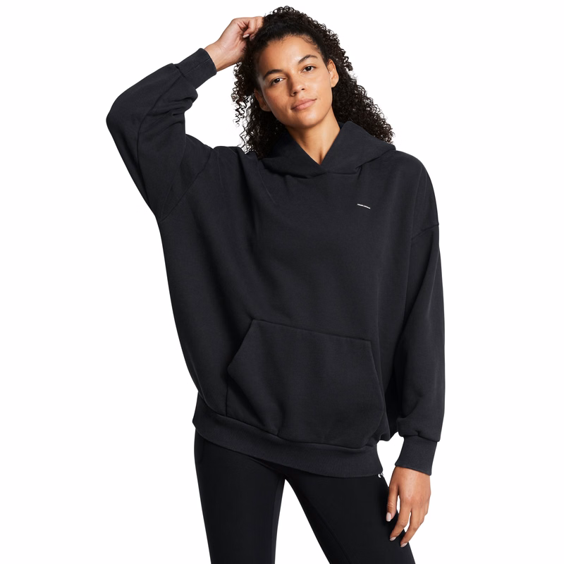 UA Icon Heavyweight Fleece Women's Oversized Hoodie