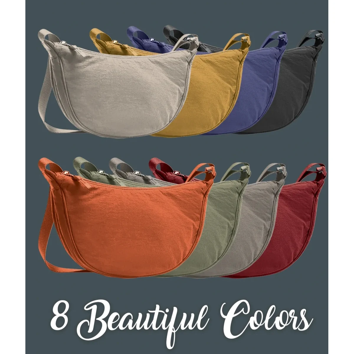 Half Moon Shoulder / Crossbody Bag 1
