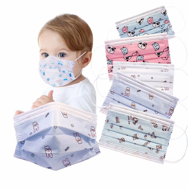 3-ply Disposable Kids Mask