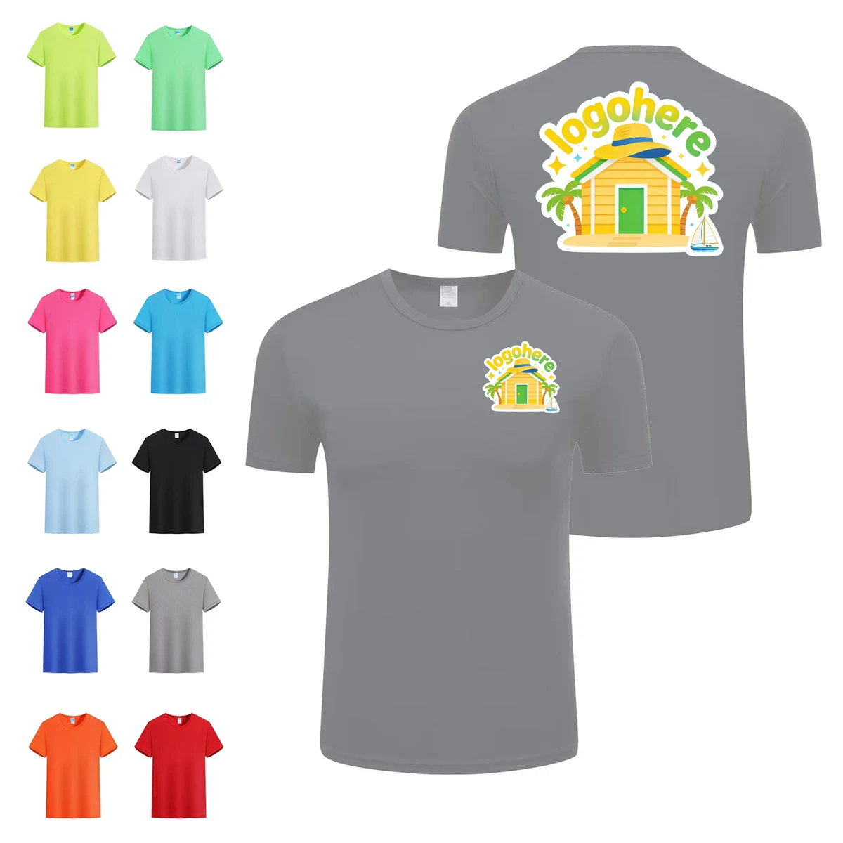 Quick Dry Performance Tee for Teams 1