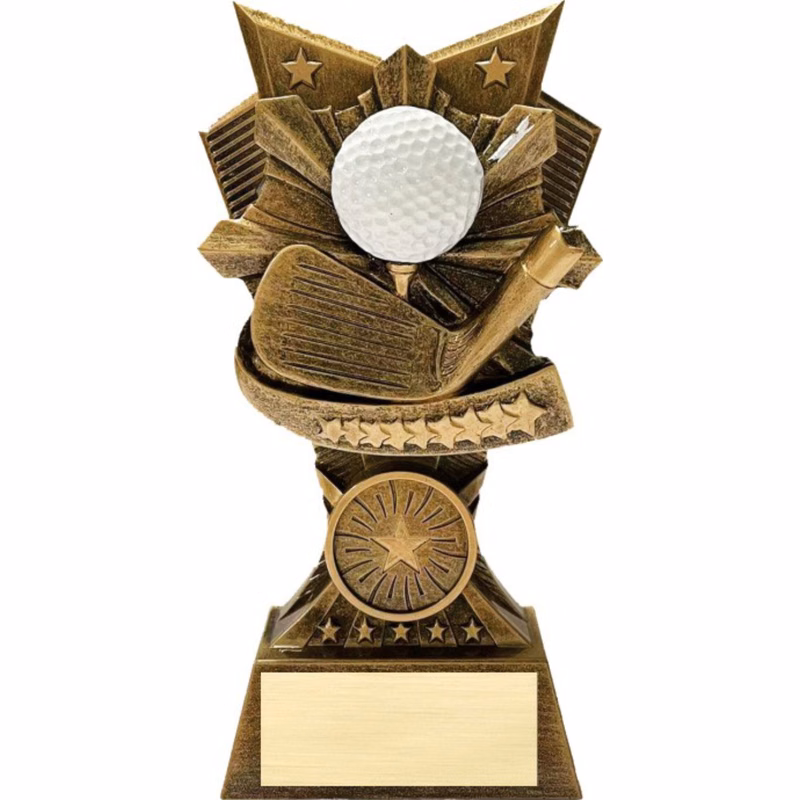 Golf 3D Design Resin Award