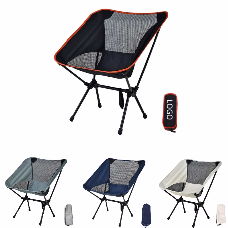 Folding Moon Camping Chair W/ Carrying Bag