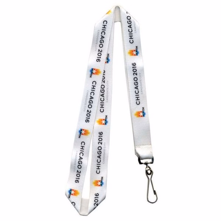 Polyester Dye Sublimated Lanyard with Split Ring - 36"x3/4"