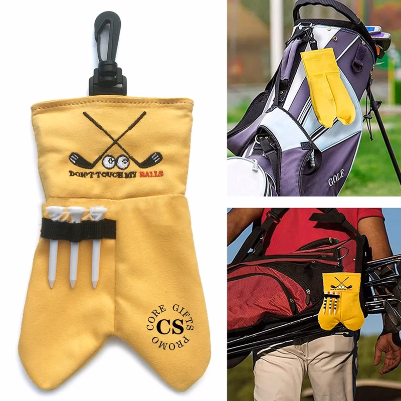 Funny Golf Ball Pouch