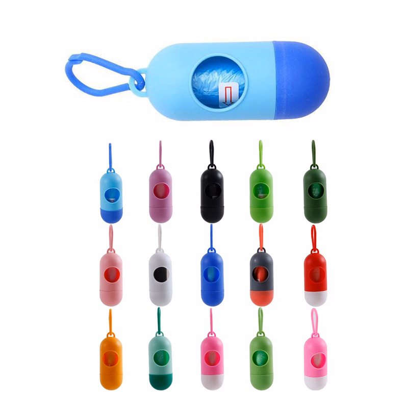 Dog Poop Bags with Dispenser