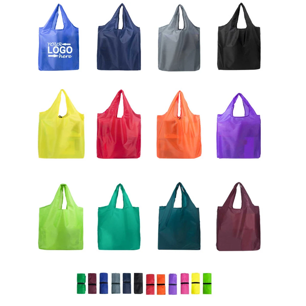 Waterproof Polyester Large Grocery Bag 1