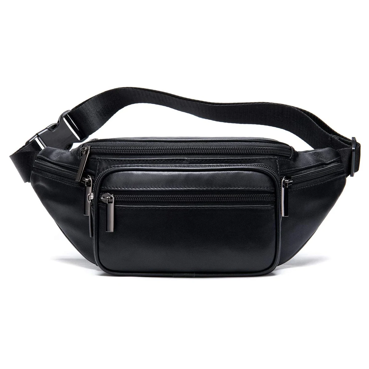 Genuine Leather Fanny Pack 1